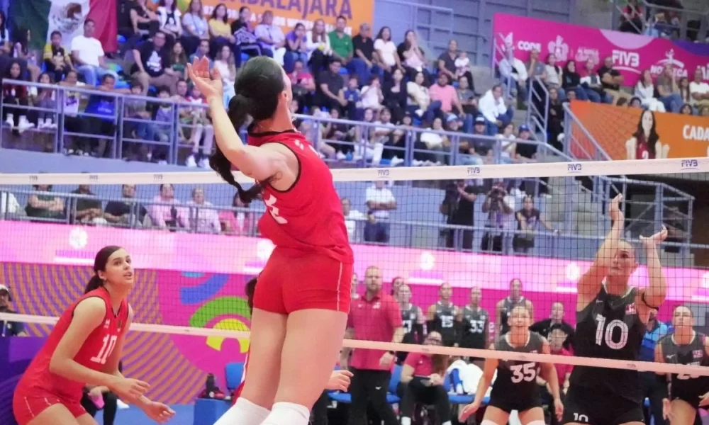 Final Six Senior Femenil Norceca 2025 en Guadalajara