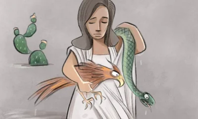 Cartón de Qucho Monero sobre las inundaciones