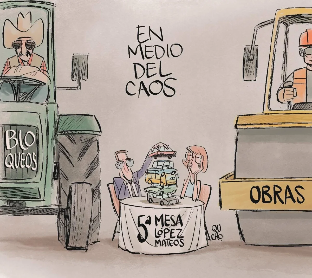 Cartón de Qucho