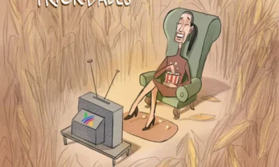 Cartón de Qucho sobre Claudia Sheinbaum