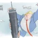 Cartón de Qucho Monero sobre Donald Trump