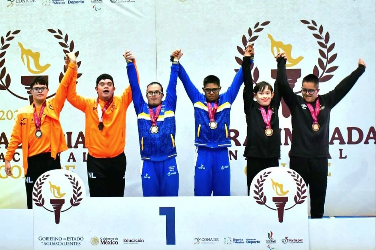 Jalisco impone nueva marca de medallas en la Paralimpiada Nacional 2025