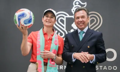 Jalisco nombra a Lorena Ochoa como embajadora del Mundial 2026