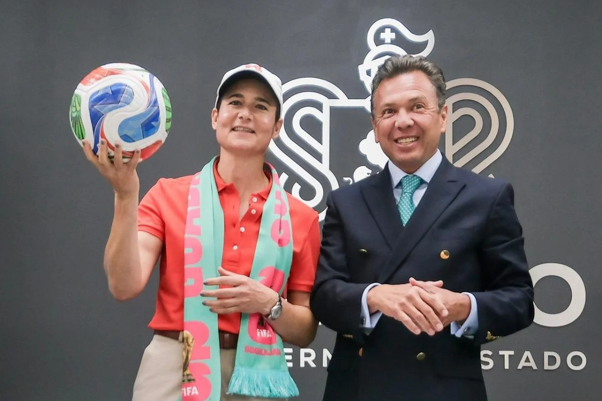 Jalisco nombra a Lorena Ochoa como embajadora del Mundial 2026