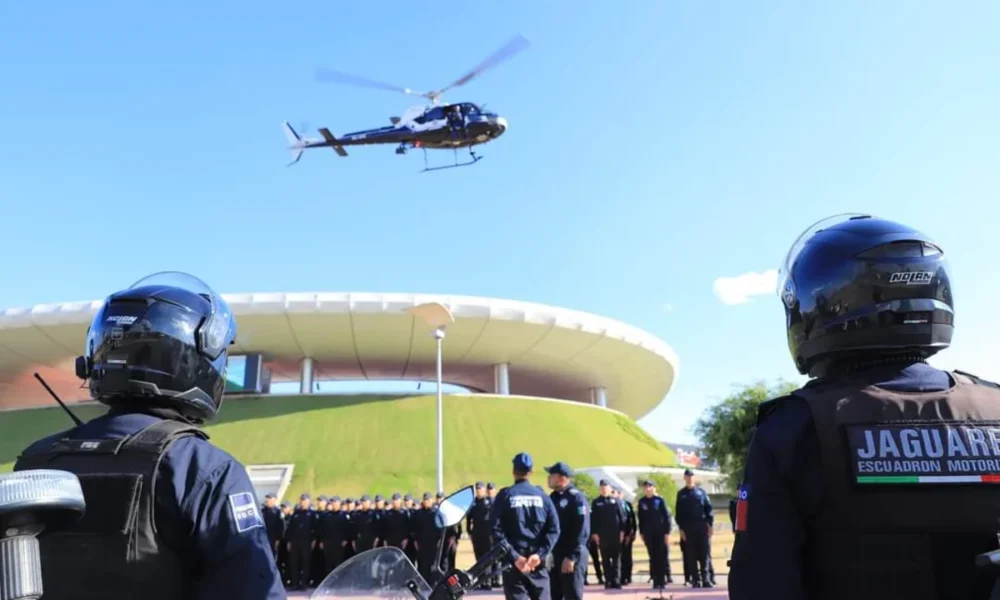 El dispositivo busca agilizar el flujo vehicular y garantizar la seguridad de los asistentes por lo que se mantendrá hasta después de la conclusión del partido México vs Ecuador