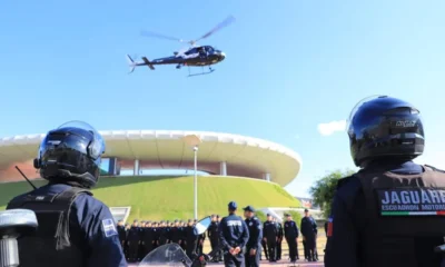 El dispositivo busca agilizar el flujo vehicular y garantizar la seguridad de los asistentes por lo que se mantendrá hasta después de la conclusión del partido México vs Ecuador