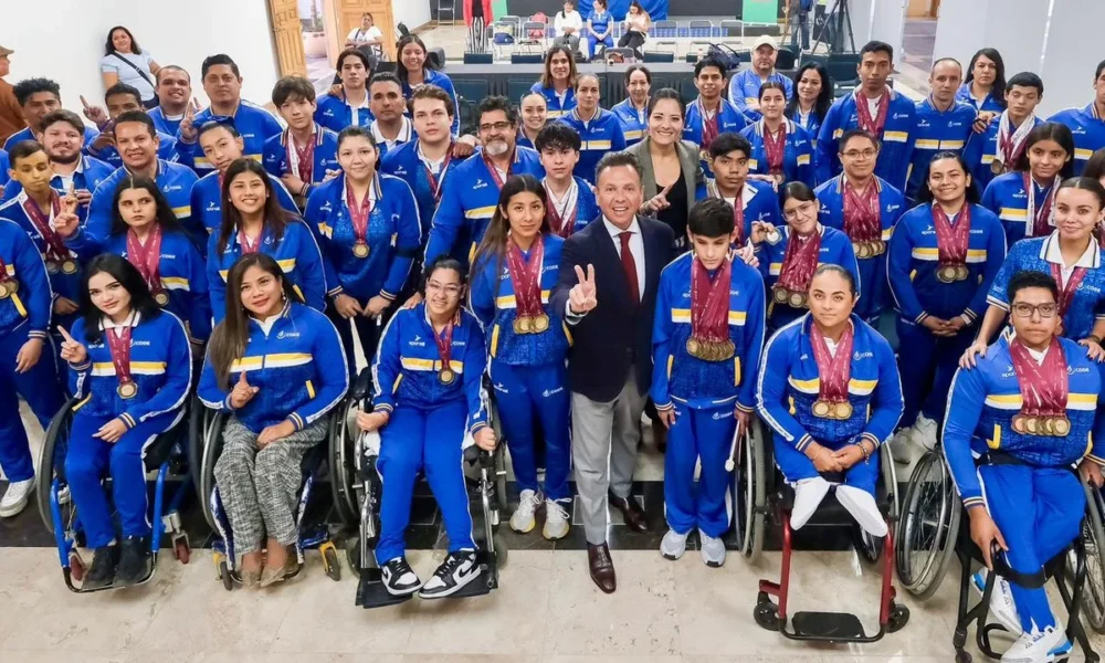 El Gobernador Pablo Lemus reconoció a la Selección Jalisco por su campeonato consecutivo número 20 en la Paralimpiada Nacional CONADE 2025.
