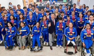 El Gobernador Pablo Lemus reconoció a la Selección Jalisco por su campeonato consecutivo número 20 en la Paralimpiada Nacional CONADE 2025.