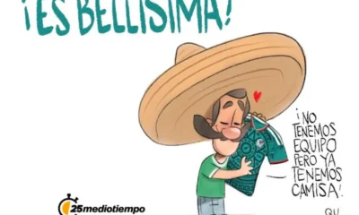 Cartón de Qucho Monero sobre el Tri