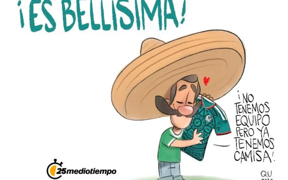 Cartón de Qucho Monero sobre el Tri