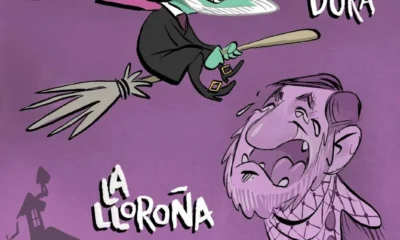 Cartón de Qucho Monero sobre la Barredora