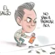 Cartón de Qucho sobre Pablo Lemus
