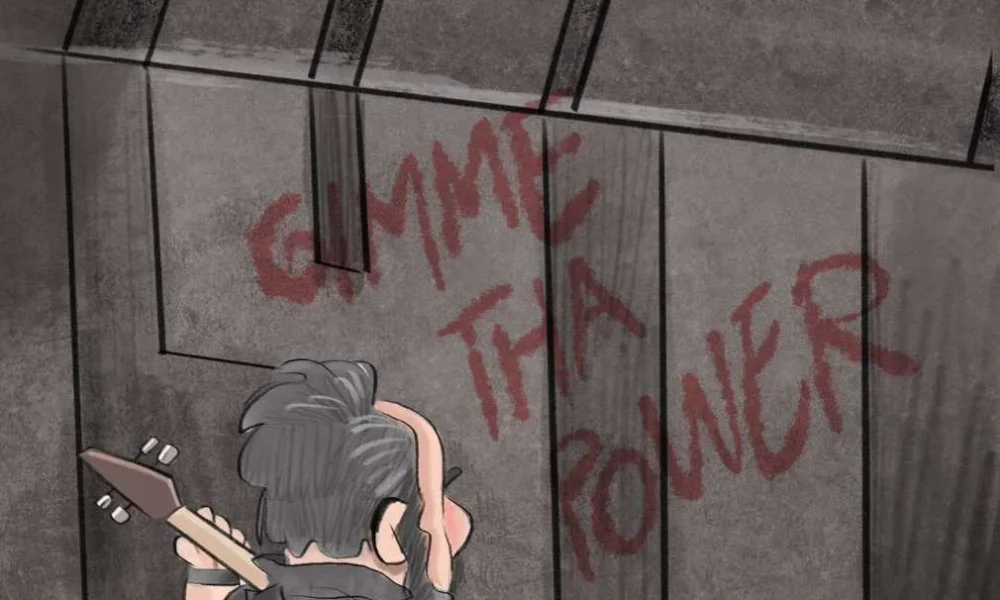 Qucho Monero dedica su cartón a Molotov