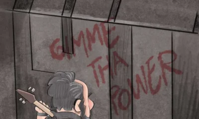 Qucho Monero dedica su cartón a Molotov