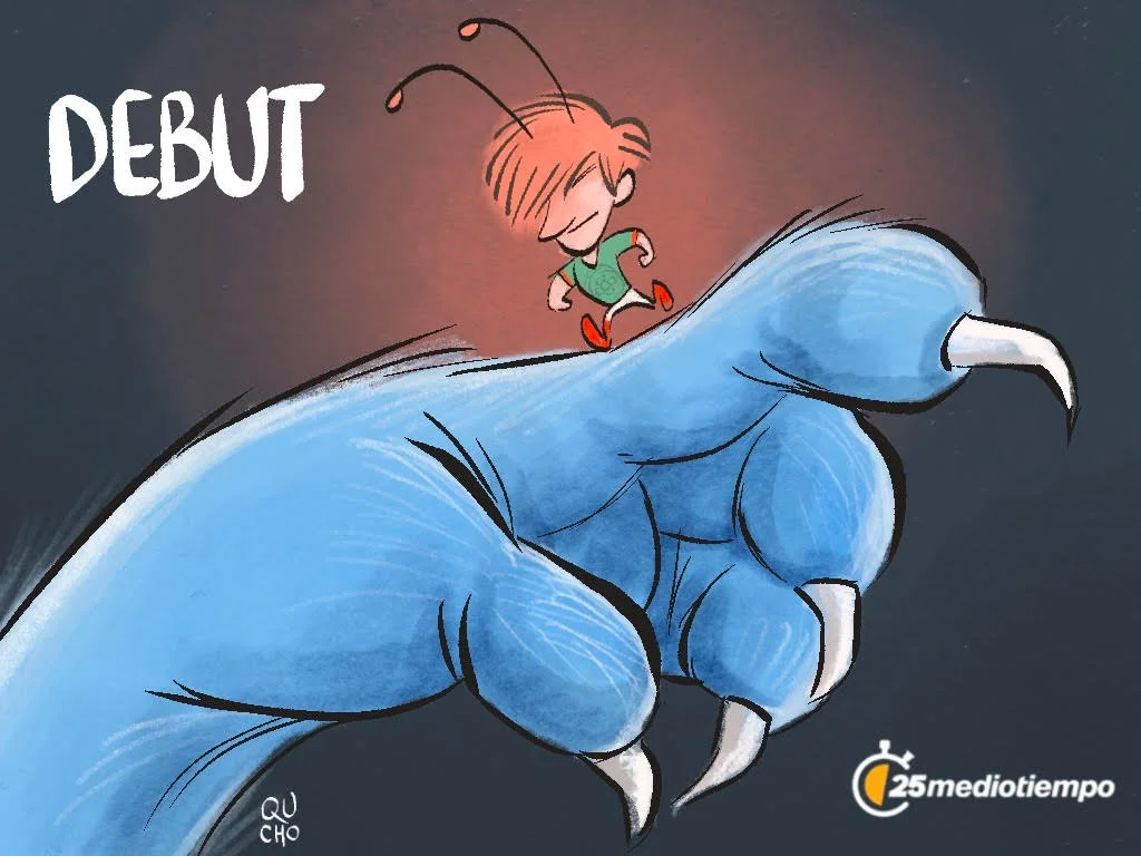 Cartón de Qucho Monero