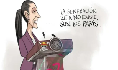 Cartón de Qucho Monero sobre la Generación Z