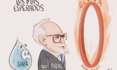 Cartón de Qucho sobre el fiscal de Jalisco