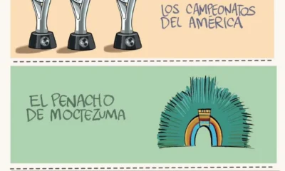 Cartón de Qucho Monero sobre el Mundial 2026