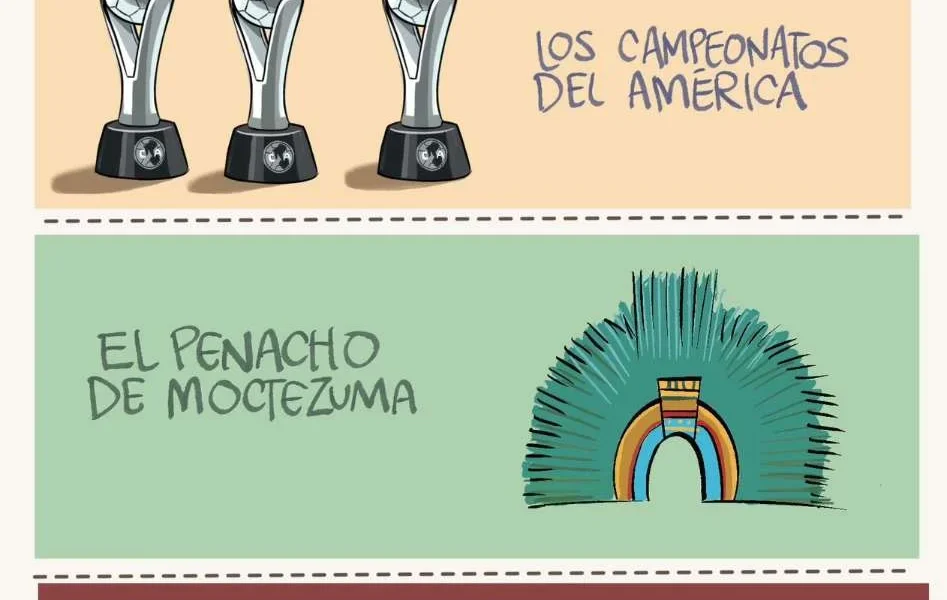 Cartón de Qucho Monero sobre el Mundial 2026