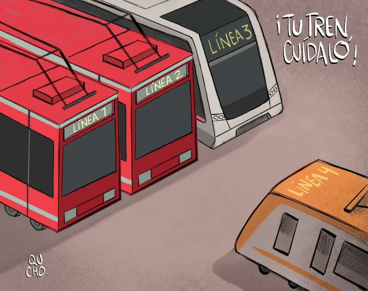 Cartón de Qucho Monero