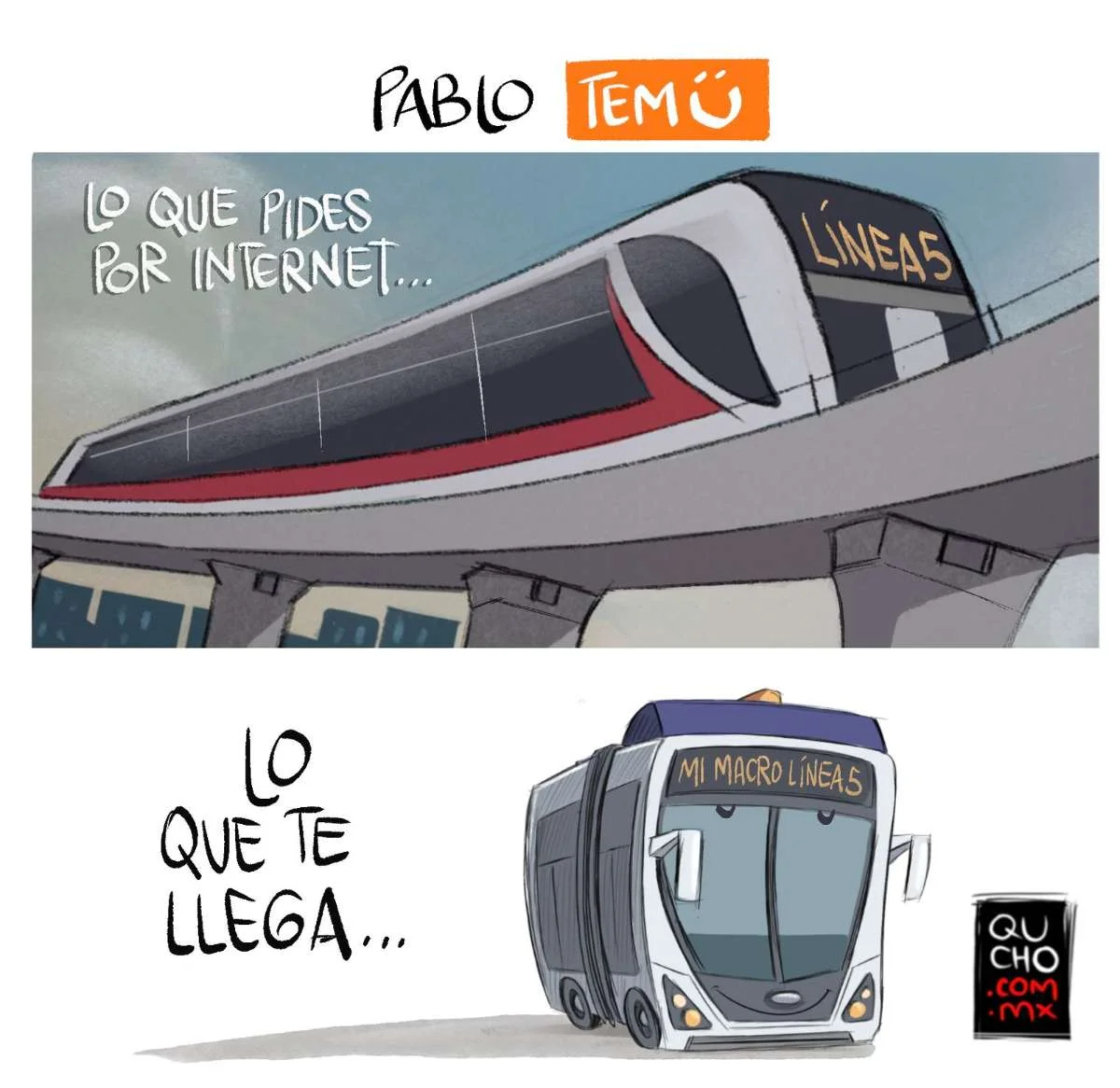 Cartón de Qucho Monero