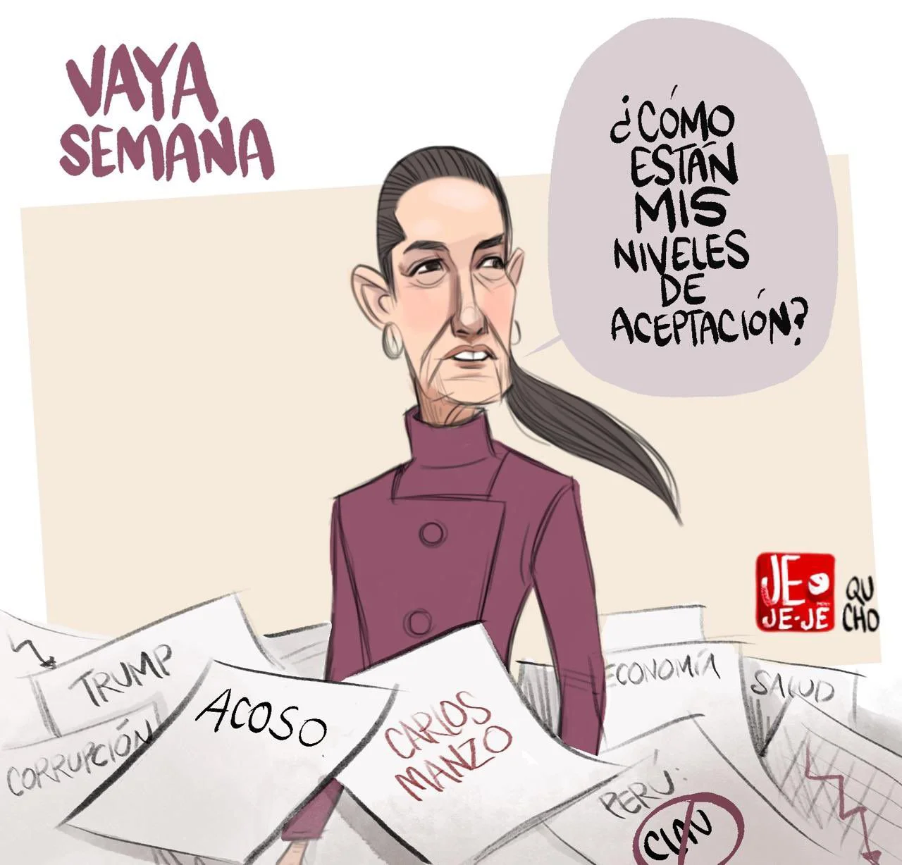 Cartón de Qucho