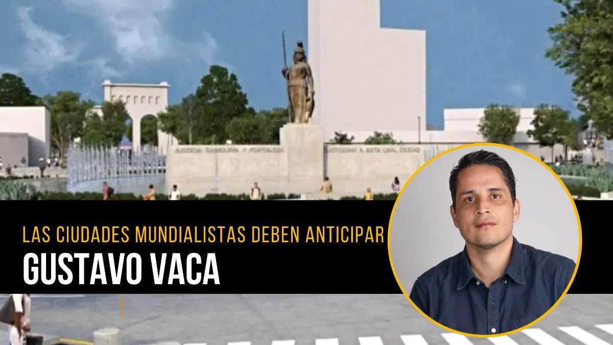 Columna de Gustava Vaca