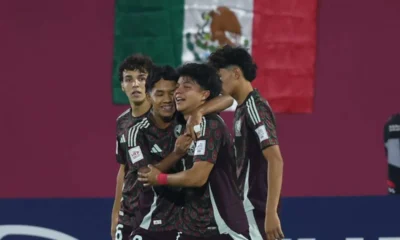 México elimina a Argentina y avanza a Octavos en el Mundial Sub-17