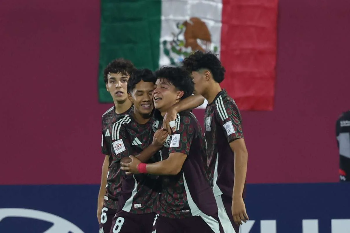 México elimina a Argentina y avanza a Octavos en el Mundial Sub-17