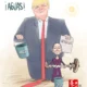 Qucho Monero dedica su cartón a Donald Trump y Claudia Sheinbaum