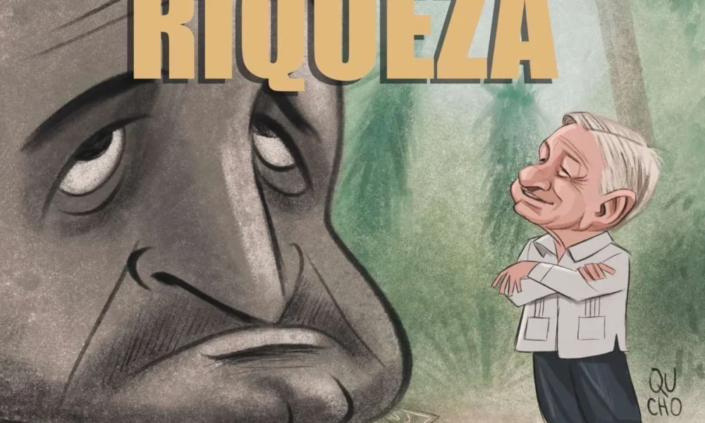 Cartón de Qucho Monero