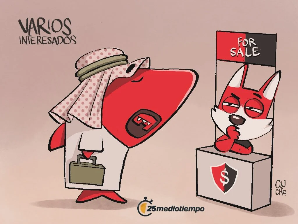 Qucho Monero dedica su cartón a la venta del Atlas