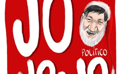 Cartón de Qucho de Feliz Navidad