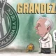 Cartón de Qucho Monero sobre el libro de AMLO