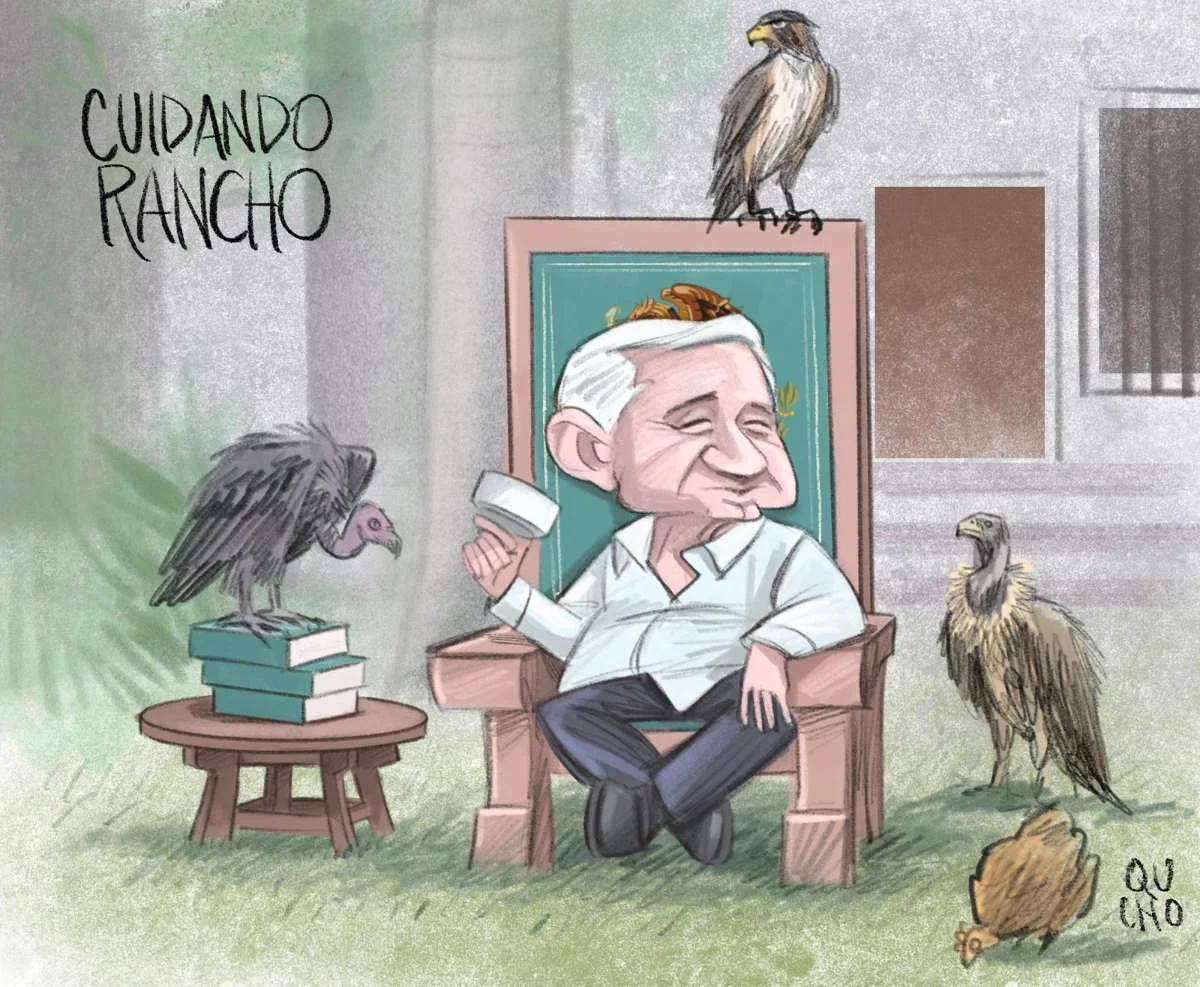 Cartón de Qucho Monero