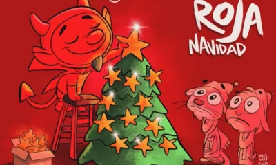 Cartón de Qucho sobre el Toluca