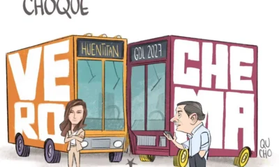 Qucho Monero dedica su cartón a Chema Martínez