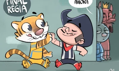 Qucho Monero dedica su cartón a la posible final regia