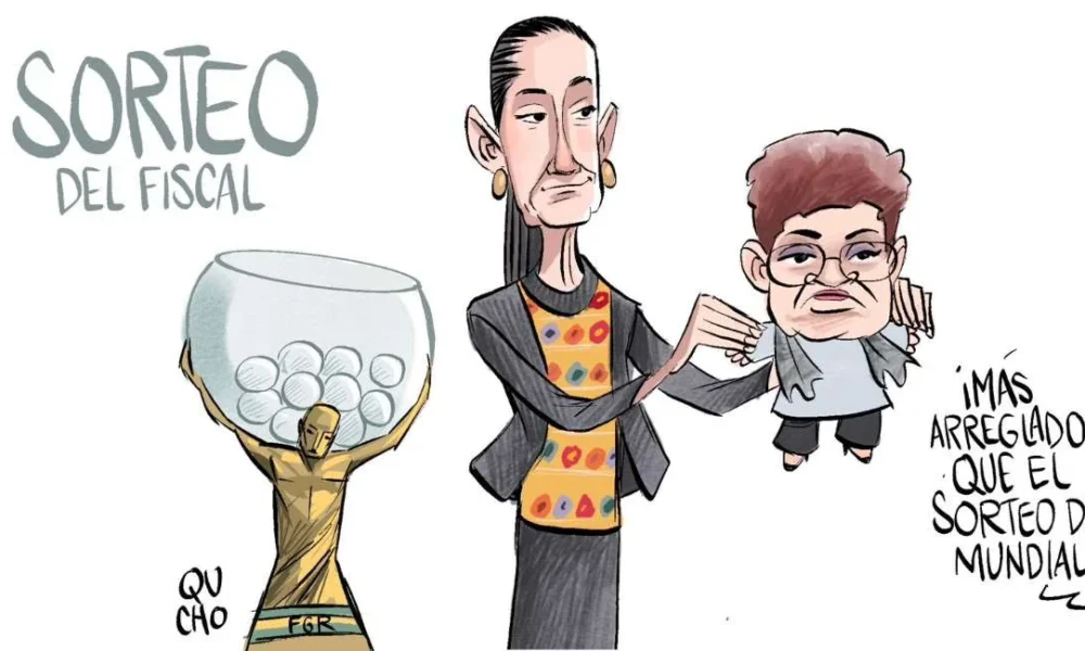 Qucho Monero dedica su cartón a Ernestina Godoy