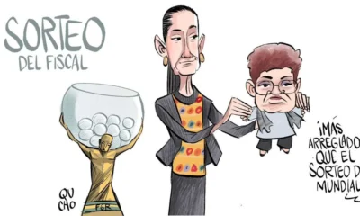 Qucho Monero dedica su cartón a Ernestina Godoy