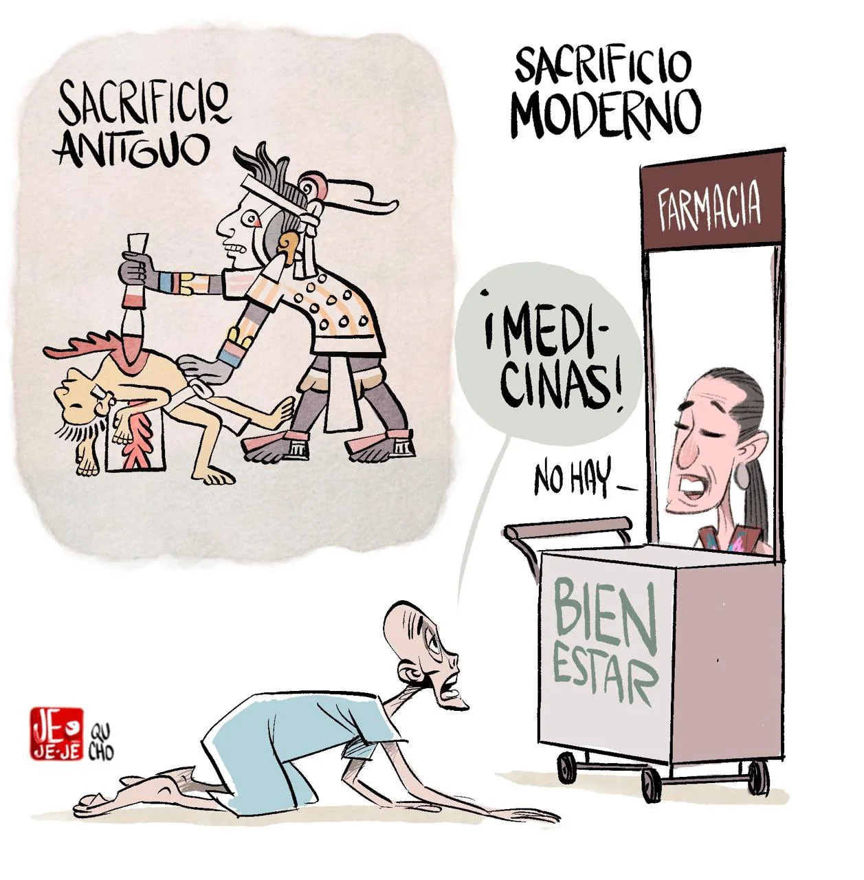 Cartón de Qucho Monero