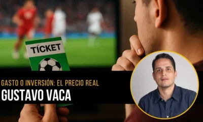 Columna de Gustavo Vaca