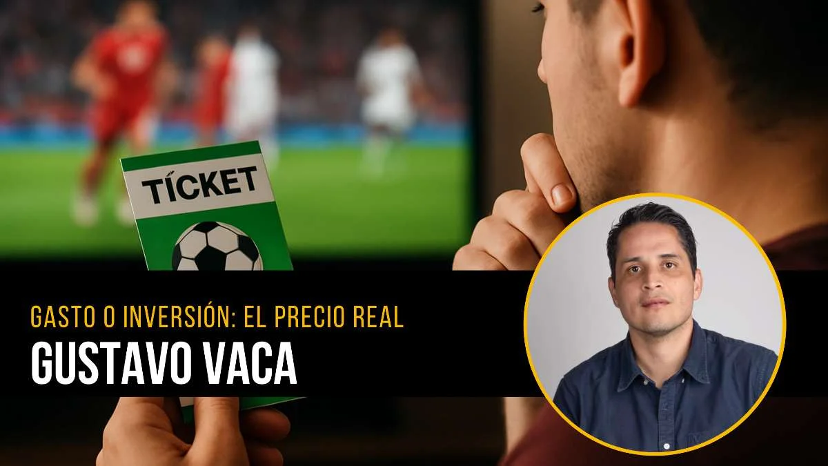 Columna de Gustavo Vaca