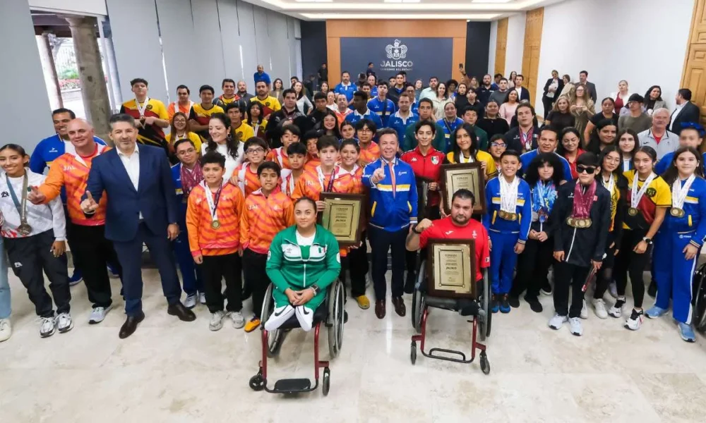 Jalisco reconoce a atletas destacados en la Gala de lo Mejor del Deporte 2025