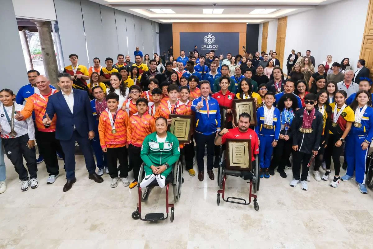 Jalisco reconoce a atletas destacados en la Gala de lo Mejor del Deporte 2025
