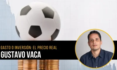 Columna de Opinión Gustavo Vaca