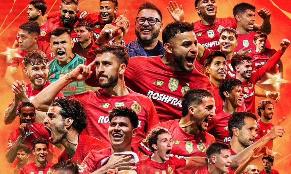 Alexis Vega sentencia en penales y Toluca se corona Bicampeón