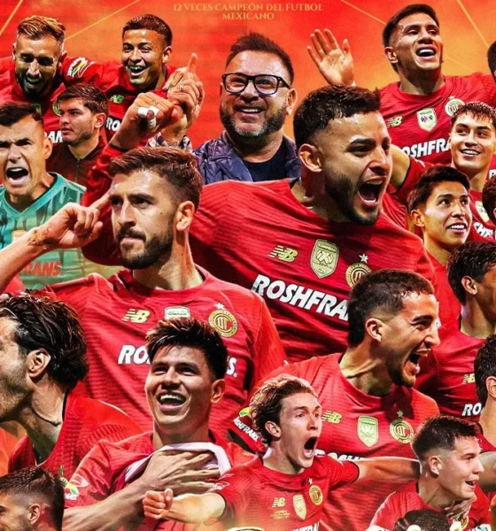 Alexis Vega sentencia en penales y Toluca se corona Bicampeón