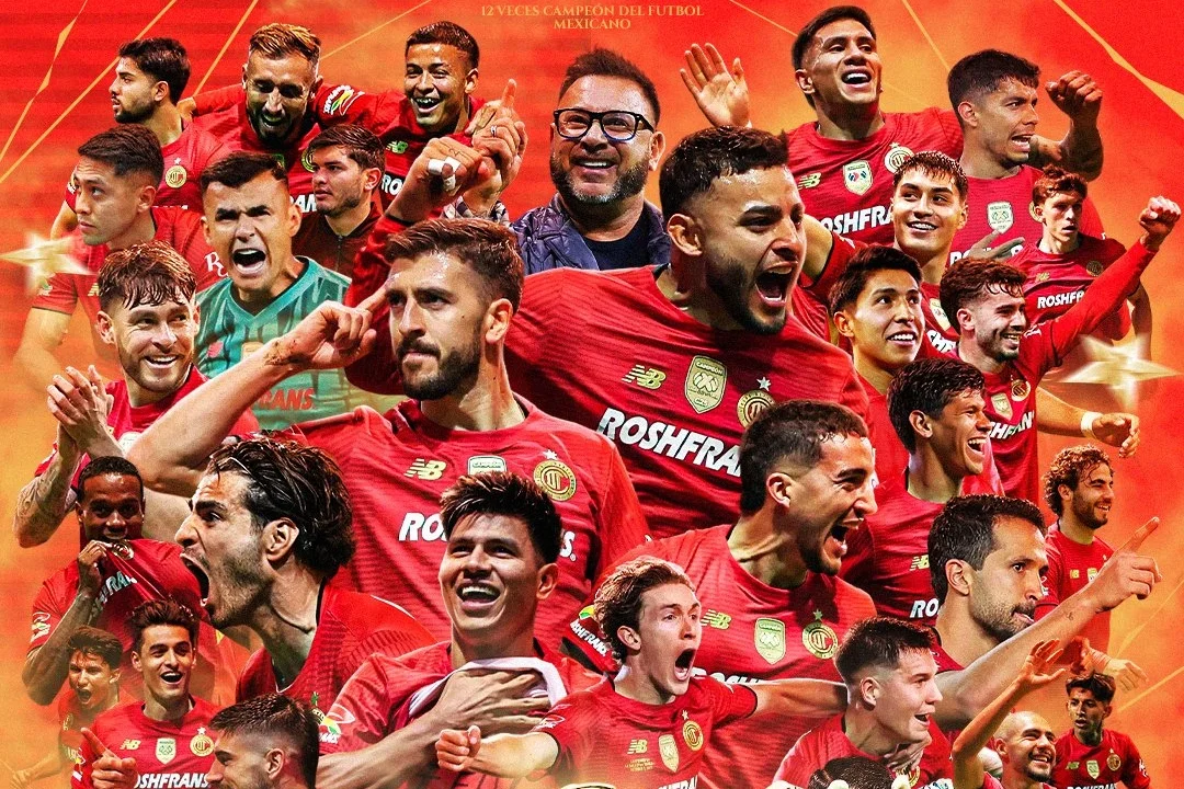 Alexis Vega sentencia en penales y Toluca se corona Bicampeón