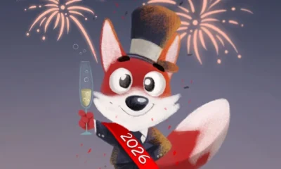 Cartón de Qucho Monero sobre el Atlas y el Año Nuevo